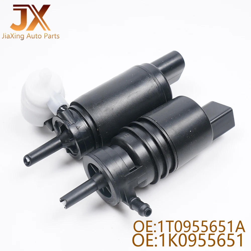 1 t0955651a Windschutz scheiben wischer Wasser reinigungs düse Motor pumpe für Polo Passat B7 cc Golf Tiguan Bora Scirocco neu 1 k0 955 651 – Detail 1