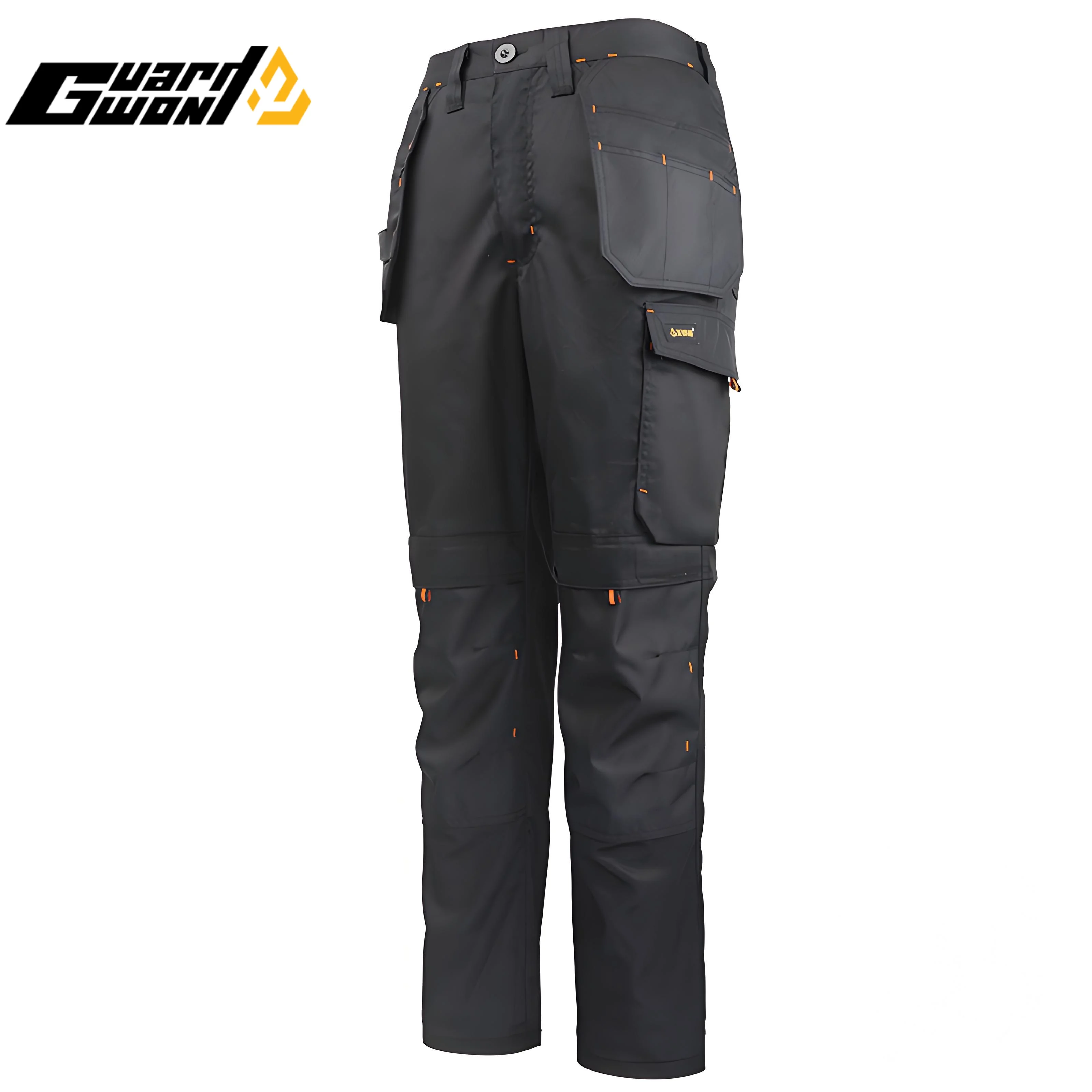

Guardwon Four Seasons Style Cargo Pants Outdoor Work Trousers Cargo Pants with Knee Pads Multi Pockets Work Pants