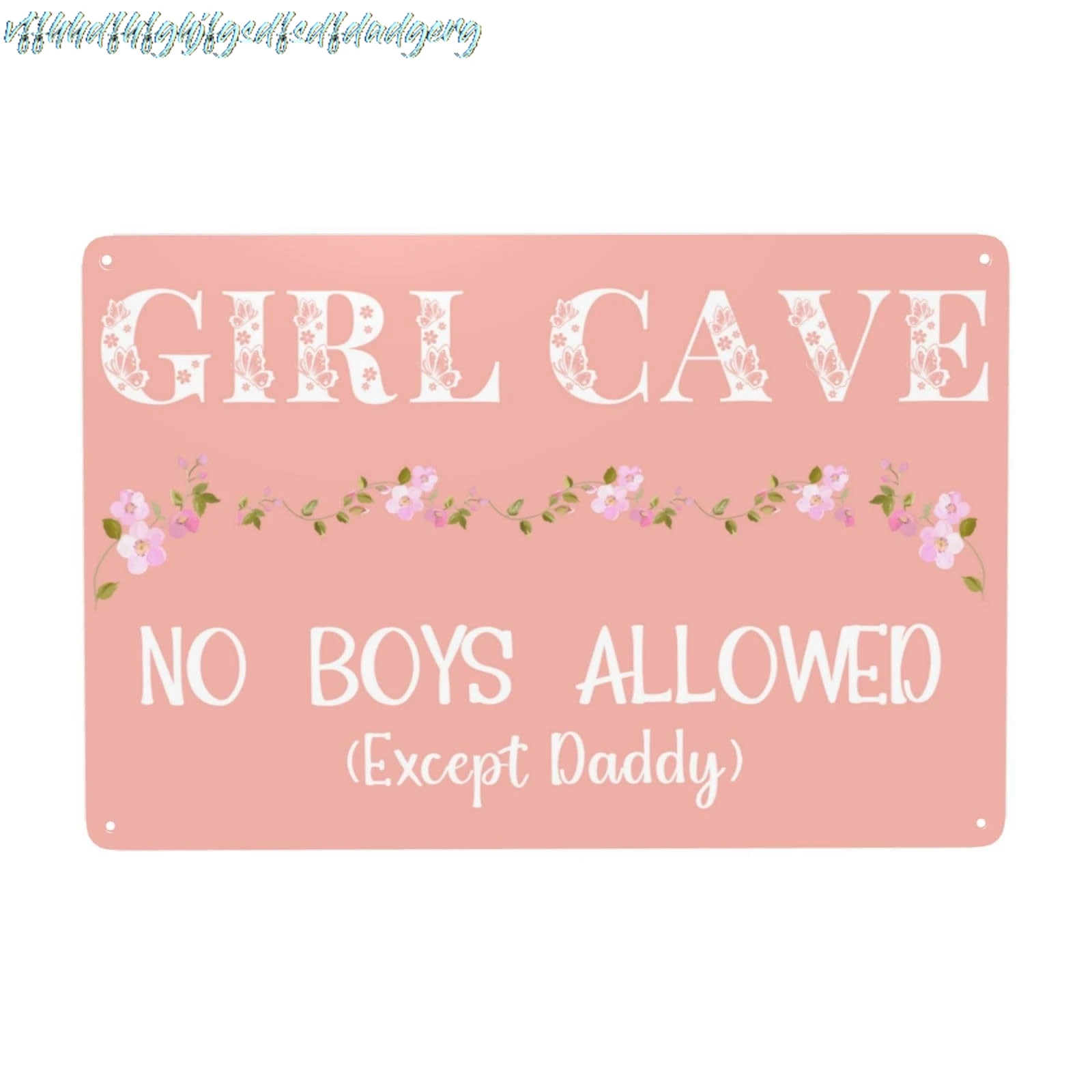 Funny Metal Tin Sign 8