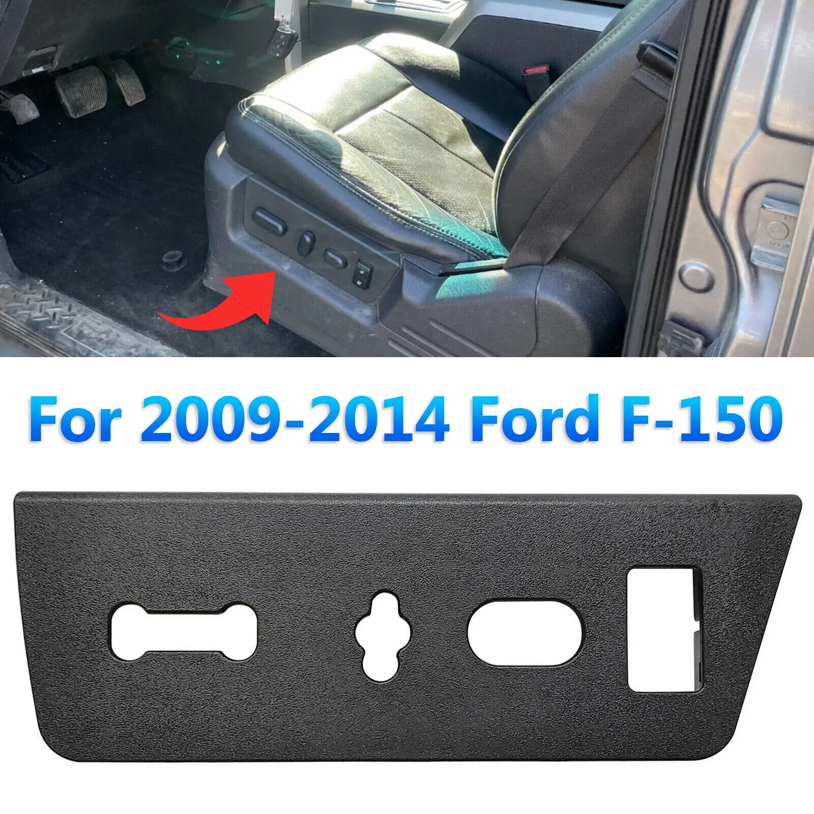 

For Ford F150 seat adjustment switch frame 9L3Z-14A706-NA 9L3Z-14A706NA