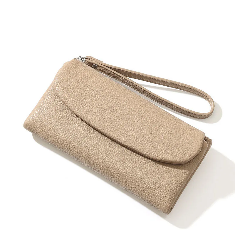 PU Leather Wallet For Women Long Clutch Fashion Luxury Brand Ladies Purses Card Holder Zipper Coin Pocket High Quality Billfold