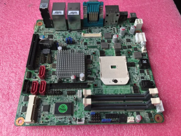 AIMB-224 motherboard AMD dual Gigabit network port 6COM port