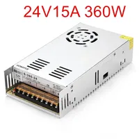 power supply 24V 15A 360W Switching Power Supply Driver for LED Strip AC 100-240V Input to DC 24V CCTV