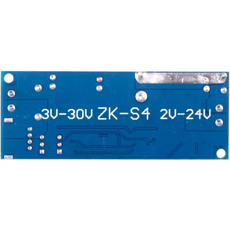 【HOT A69Z!】DC2-24V To 3-30V 4A 80W Step-Up Boost Converter CC CV Adjustable Regulated Power Supply Module