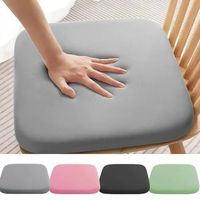 New Elastic Sponge Seat Cushion Soft Office Bounce Back Foam Chair Pads Rebound Breathable Comfortable Seat Pad for Long Sitting