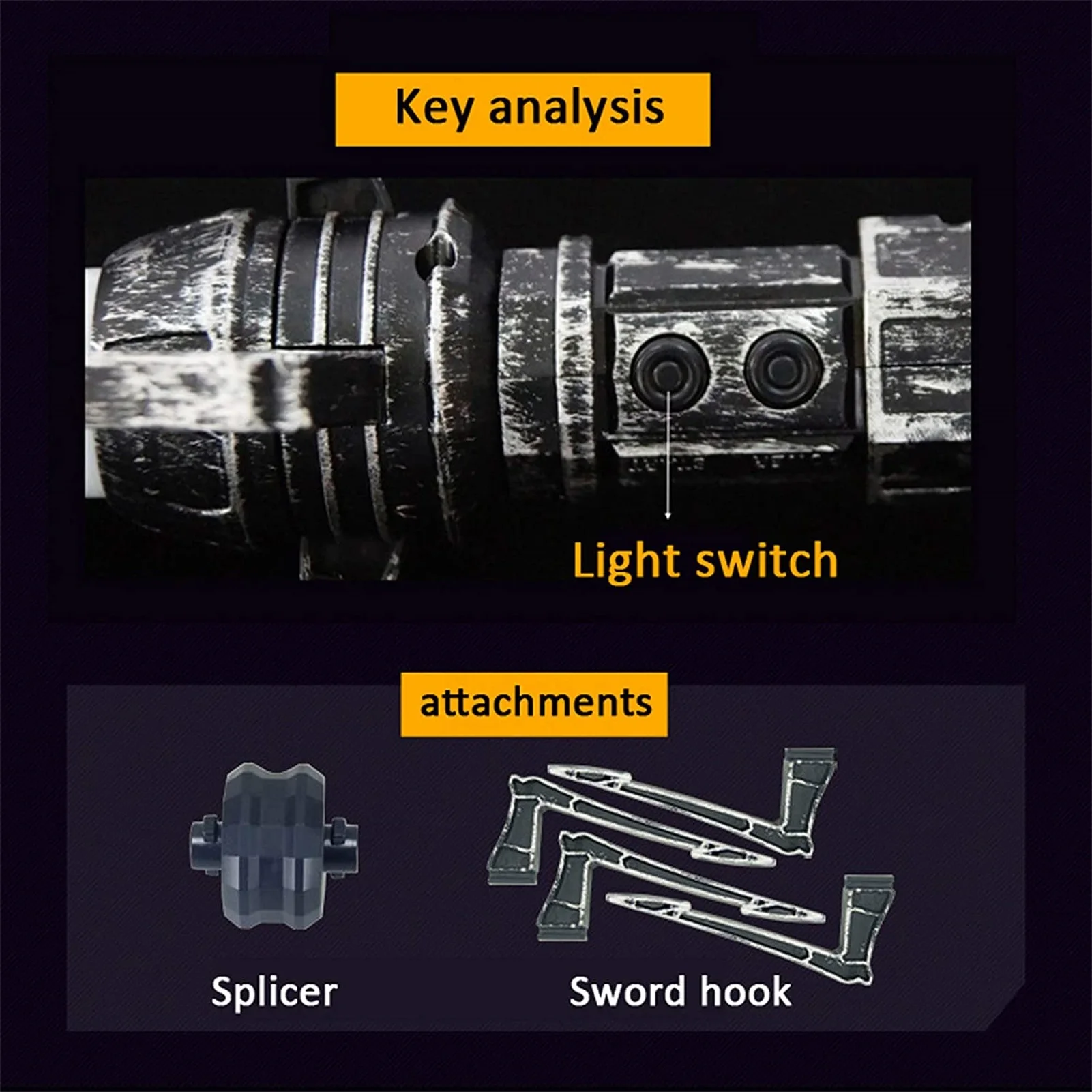 RGB Light Up Double Bladed Dueling Lightsaber, Espadas Sabres, Telescópicos Extensíveis Brinquedos, Presentes para Crianças