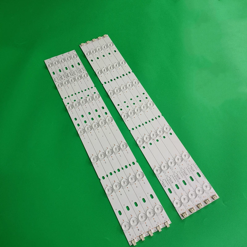 

10PCS/LOT LED Backlight Strip FOR Sanyo 50CE1120 CRH-K503535T0514L/R E39U-REV1.0GS DH50D14R/L-ZC14F 303DH500034