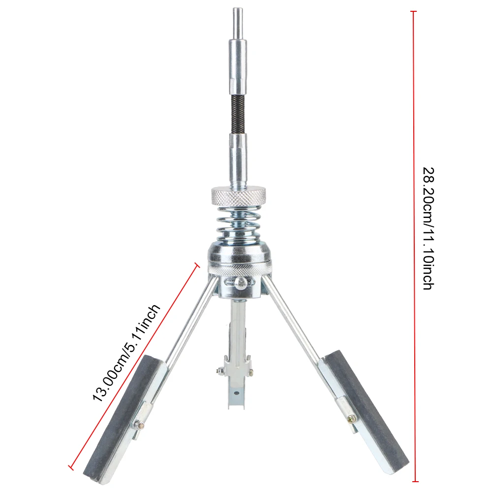 Adjustable Car Engine Brake Cylinder Bore Hone Tool Inner Diameter Grinder Steel Three-jaw Cylinder Sander