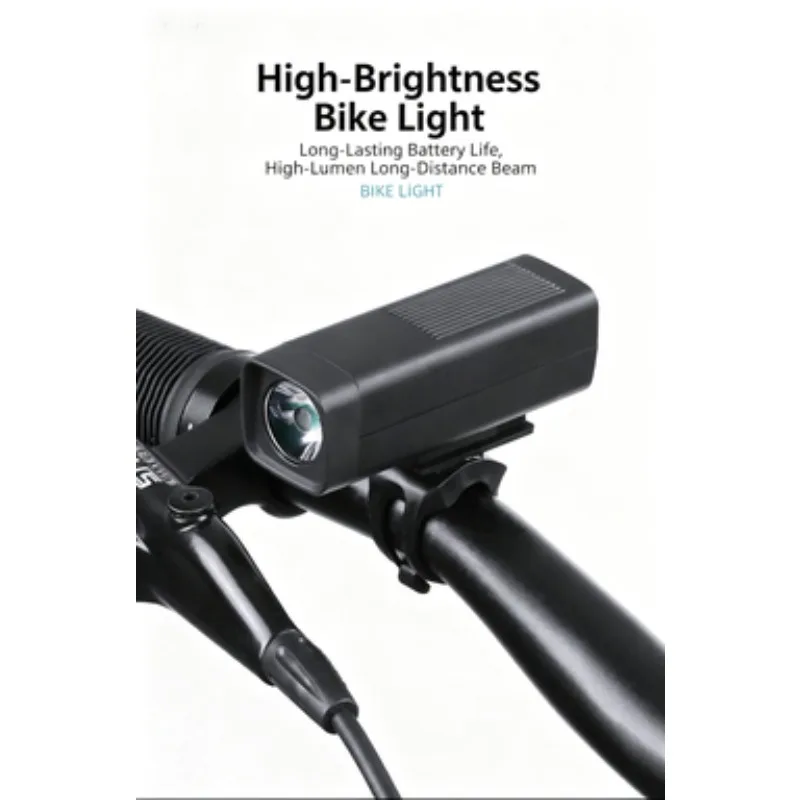 Bicycle lights night riding mountain roads night riding equipment headlights children portable waterproof.