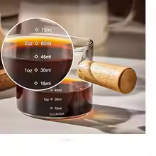 Tasse Expresso Transparente Minimaliste