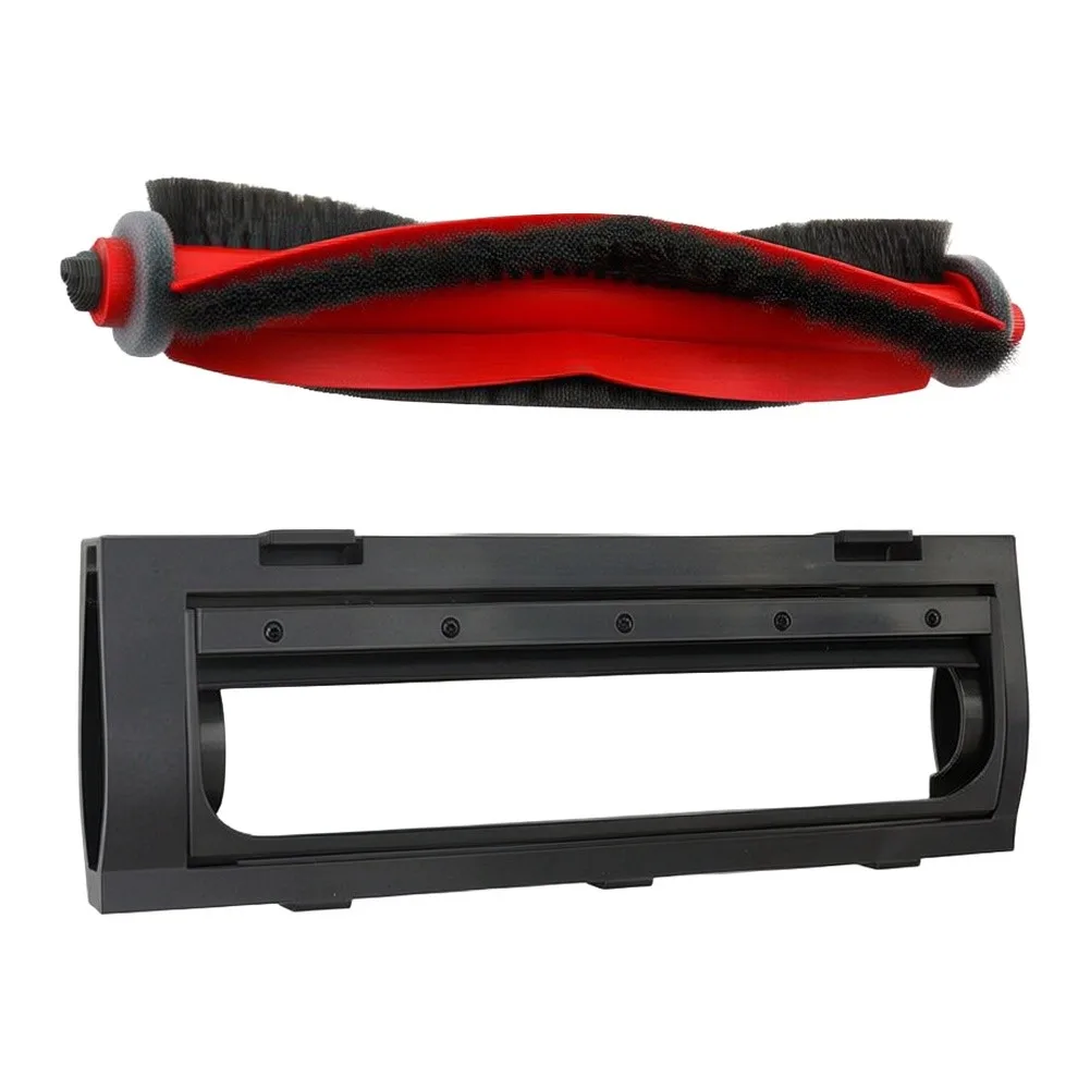 For Roborock Q10 Main Brush Guard with Brush 2 pcs Set Designed for Q10 S5/Q10 S5+/Q10 X5/Q10 X5+/Q10 PF/Q10 PF+/Q10 VF/Q10 VF+