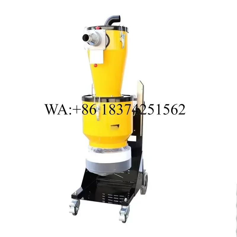 Wmwmnu Heavy Industrial Vacuum Cleaner Cyclone Pre-separator for Concrete Crusher Dust Collector