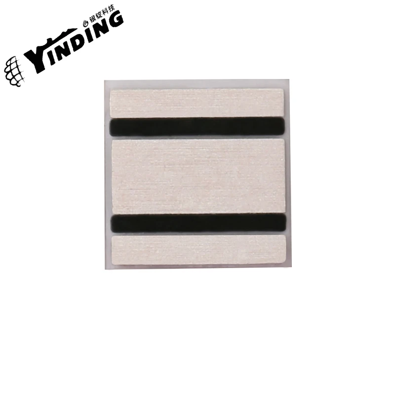 2pcs Yinding 3535 infrared light 730-780NM 3w high power led light emitting diode red light projector light source stage light