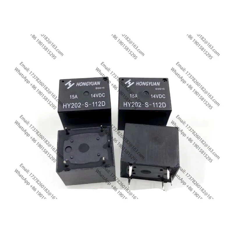 

НОВОЕ HY202-S-112D HY202 S 112D HY202S112D 12VDC DC12V 12V реле 15A 5PIN