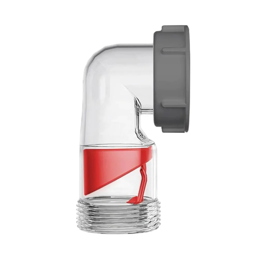 ABS Sink Drain Check Valve Built for Standard Drain Tube Dimensions and Effective Against and Pest Infiltration