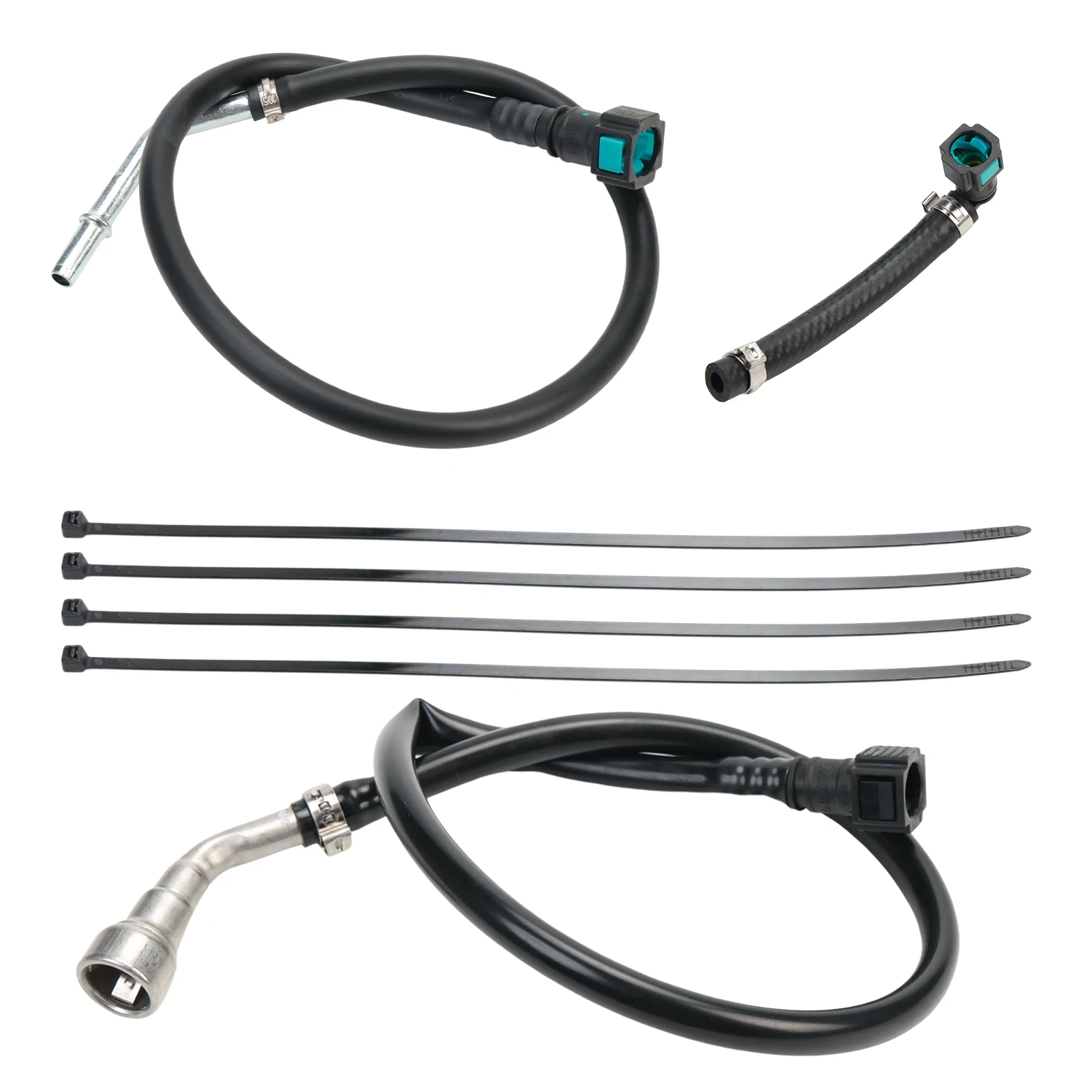 Fuel line Kit Compatible with Jeep WJ Series Grand Cherokee 1999-2004, 4.0L 4.7L, Replace# FL-FG0918, FLFG0918, 68202490AA
