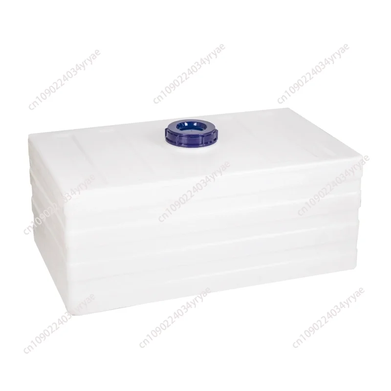 

150L Diesel Fuel Tank RV Water Tank Transformation Horizontal Car Water Plastic Bucket High Temperature Square Water Tank