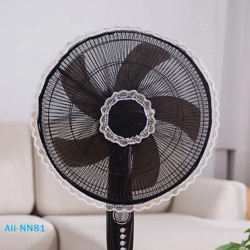 【N】40/45cm Fan Dust Cover Anti-Pinch Hand Protection Mesh Cover Protection Net Full Cover Floor Table Fan Mesh Cover