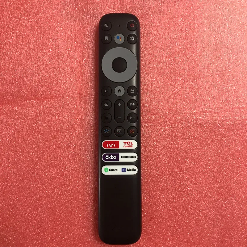 Original remote control RC902V FMRJ for TCL Android TV Mini LED QLED 4K UHD Smart Voice TV