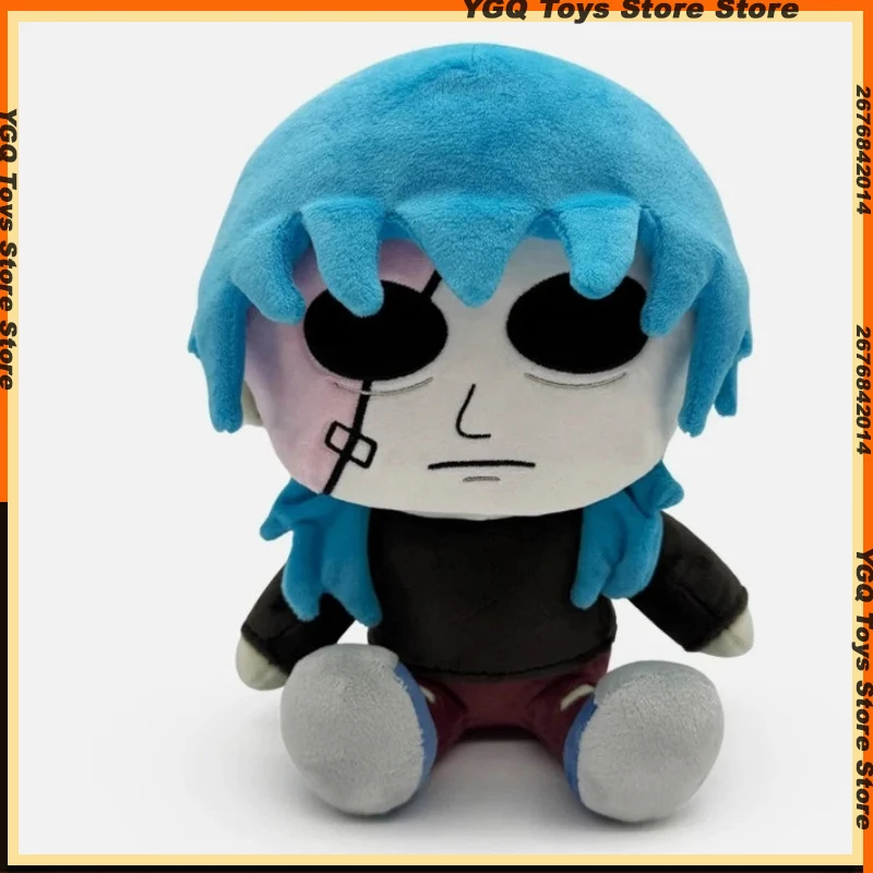 Nuevo en Stock: Muñeco de Peluche Sally Face Sal Fisher, Lindo Juguete de Anime, Regalo de Cumpleaños y Navidad