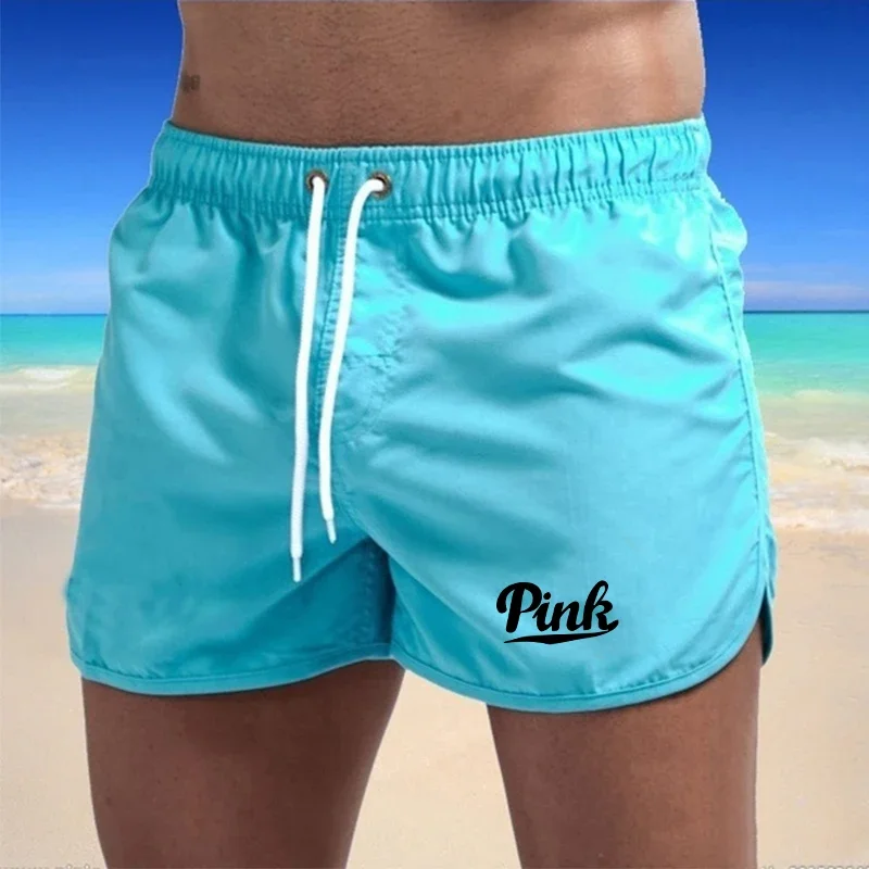 Loose Gym Shorts Summer Swim Shorts Men Comfortable Bathing Suit Man Ventilate Seaside Daily 2024 Hot Sales Men's Beach Clothing