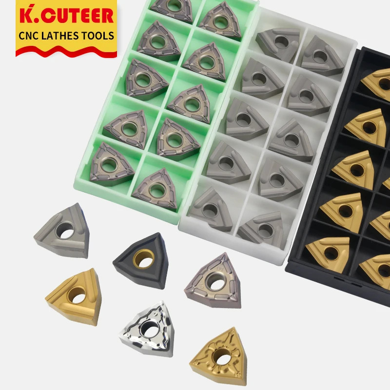 Inserções de Carboneto para Ferramenta de Giro Externo Lâmina de para Cortador de Torno Cnc 10 Peças Mtmg08 Jc600 H01 Yz5010a Kt60 Aço Inoxidável