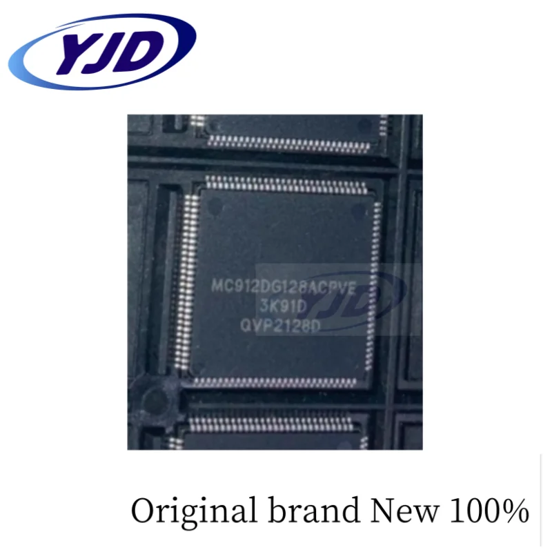 

MC912DG128ACPVE IC LQFP112 NEW Original Spot goods If you need other IC, please consult