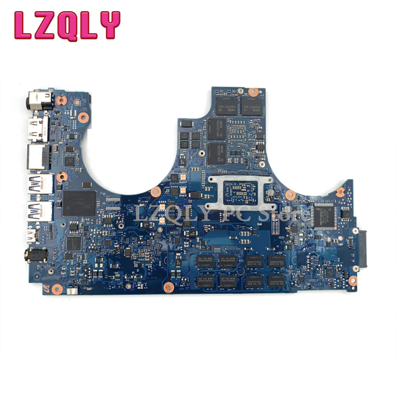 LZQLY For Samsung NP700Z5A BA92-09713A BA92-09713B BA41-01732A BA41-01733A Laptop Motherboard I5-2450M CPU HD 6750M DDR3