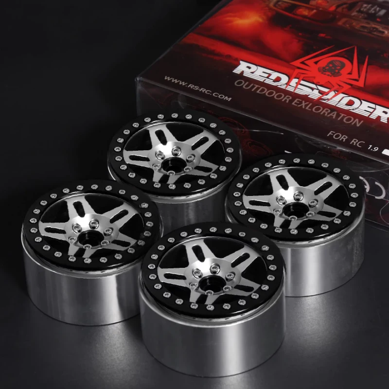 

Шины для колес с ЧПУ 2,2 дюйма для 1/10 RC автомобиля Axial SCX10 D90 TRX4 SCX10 III Capra Wraith Monster Truck, обновленные детали