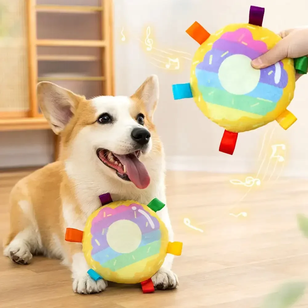 15cm Pets Accessories Interactive Ball Toys With Grab Tabs Dog Bite Chew Balls Puppy Outdoor Training Soccer Pet Supplies