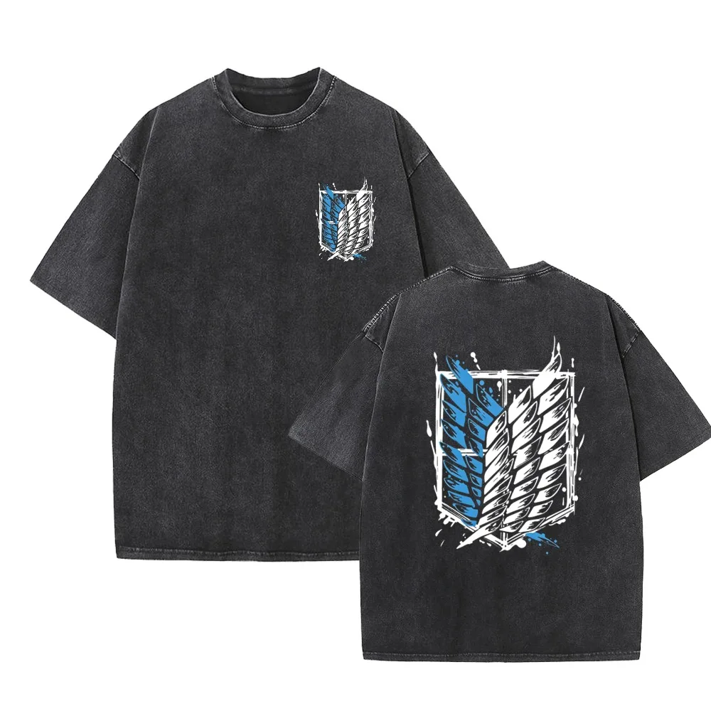 camiseta-vintage-estampada-anime-attack-on-titan-mikasa-ackerman-eren-jaeger-logo-asas-da-liberdade-camisetas-de-algodao-masculinas-de-verao