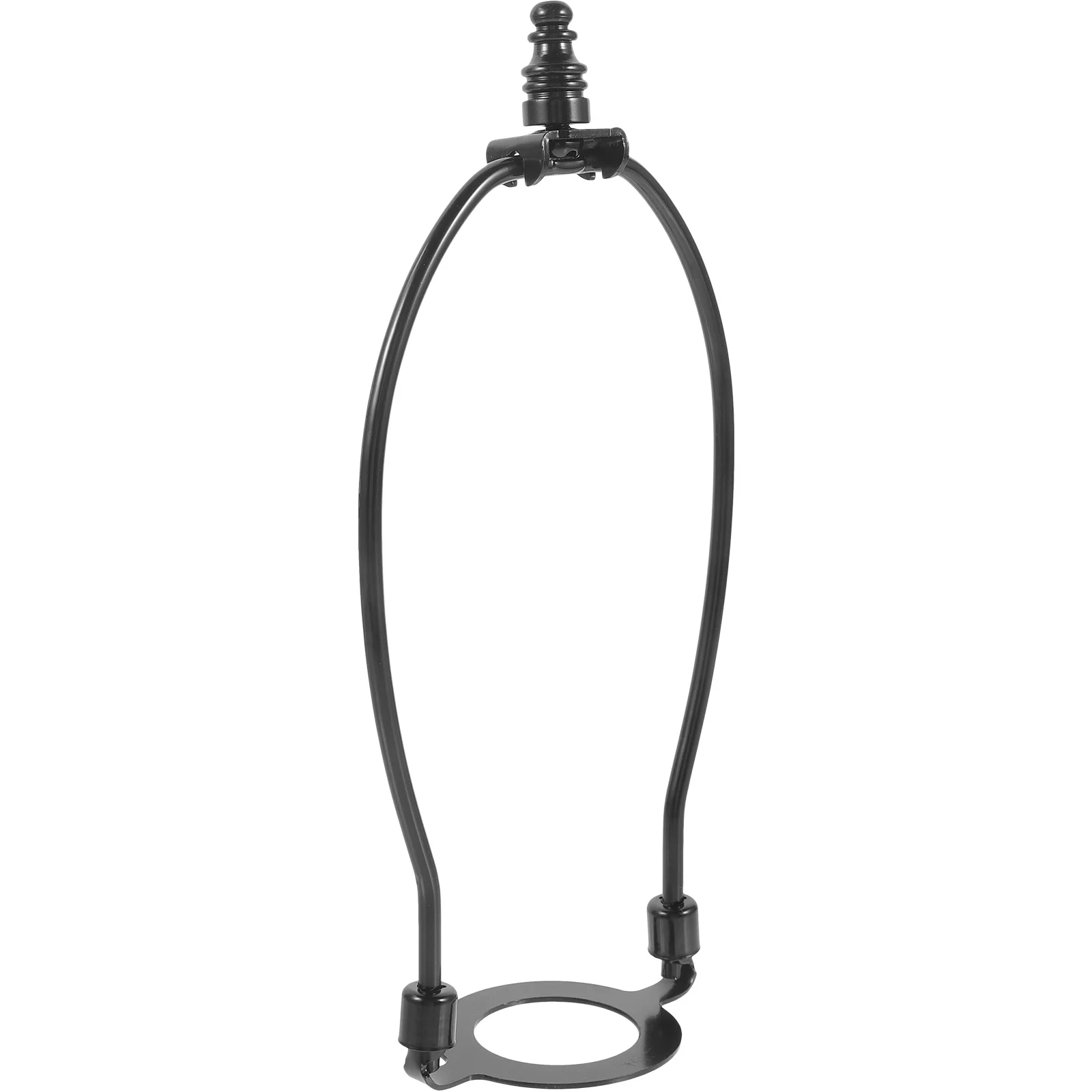 1 زوج 8 بوصة حامل القيثارة ل E26 المقبس خفيفة الوزن تصميم دائم Diy بها بنفسك غطاء مصباح الإطار استبدال الجدول الطابق لمبة مكتب #2