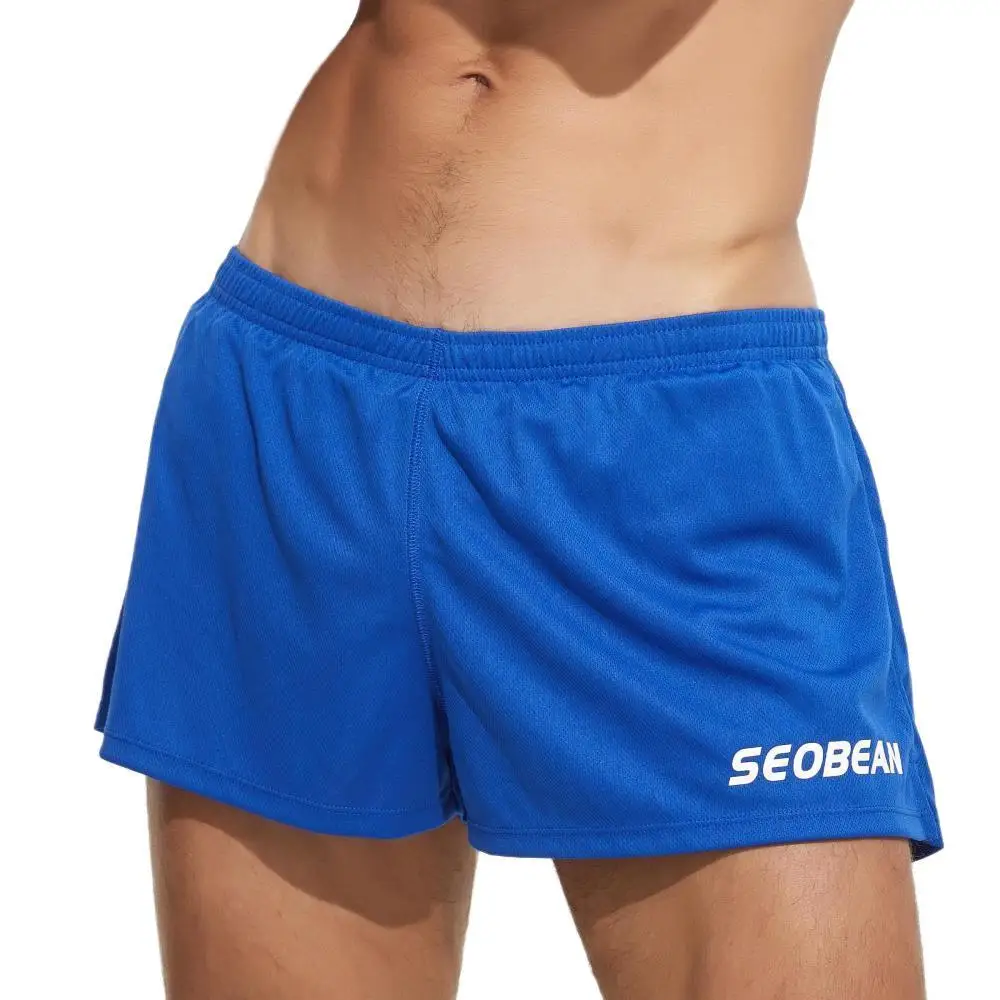 SEOBEAN Summer Men\'s Shorts Gyms Fitness Quick-Drying Shorts Joggers Loose Casual Shorts Running Workout Sports Shorts