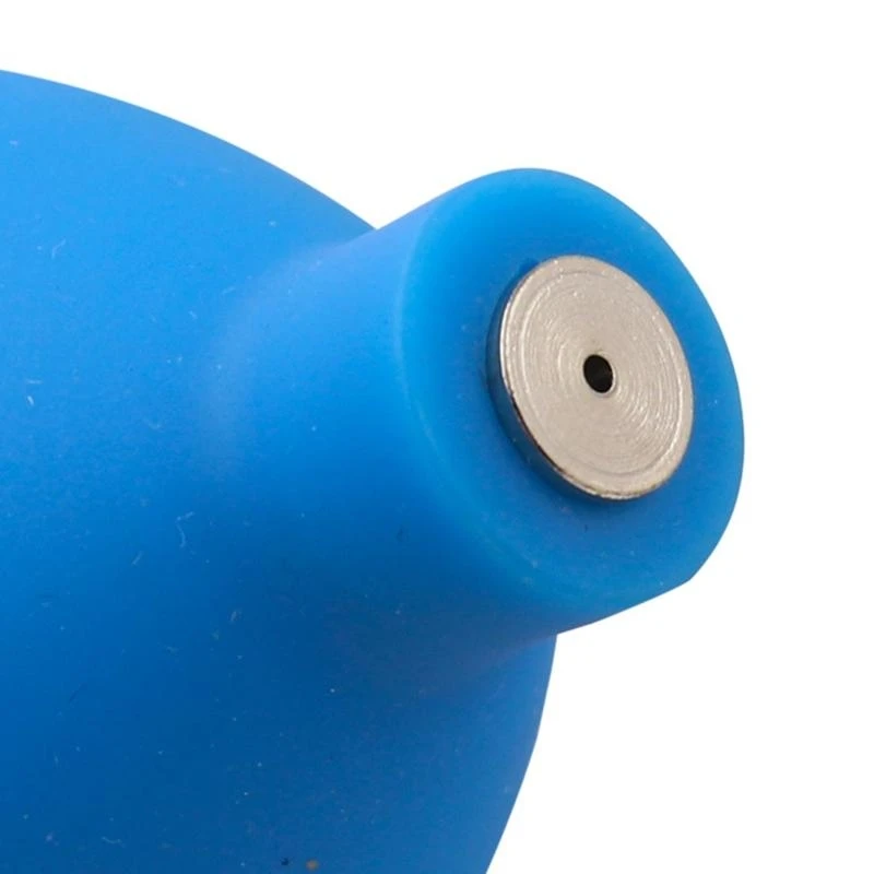 97QC Mini Air Dust Blower Ball Ball Cleaner Sirkuit Clean Tool dengan Nozzle Logam