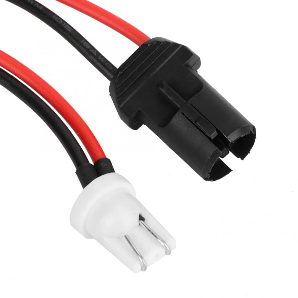 2Pcs T10 Anti-Flicker Resistors Error Canceller LED Headlight Decoder Resistor Controller LED Canbus Fault Eliminator