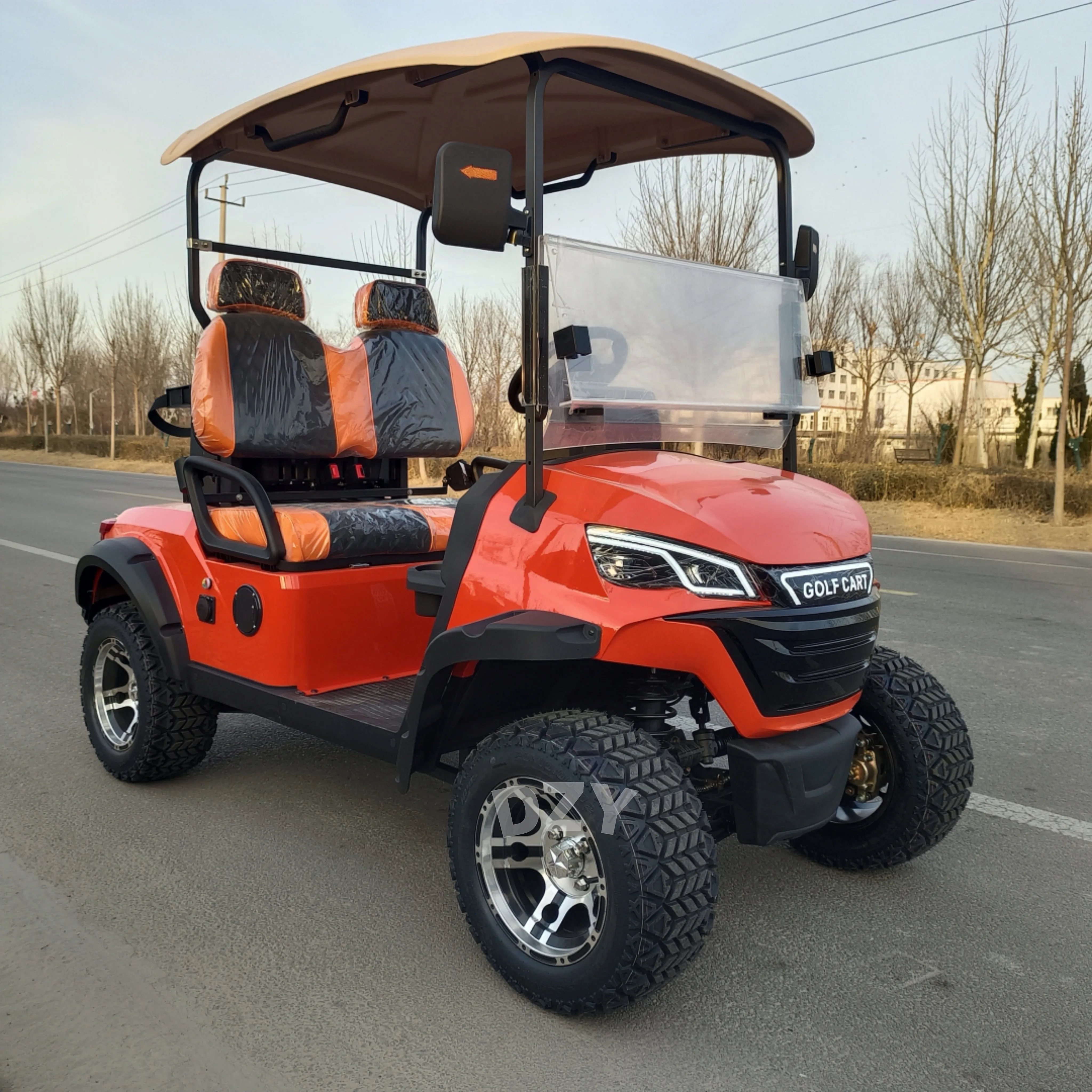

Suitable for various occasions, modern personalized classic cars, 4-6 seats, off-road golf carts, golf cart