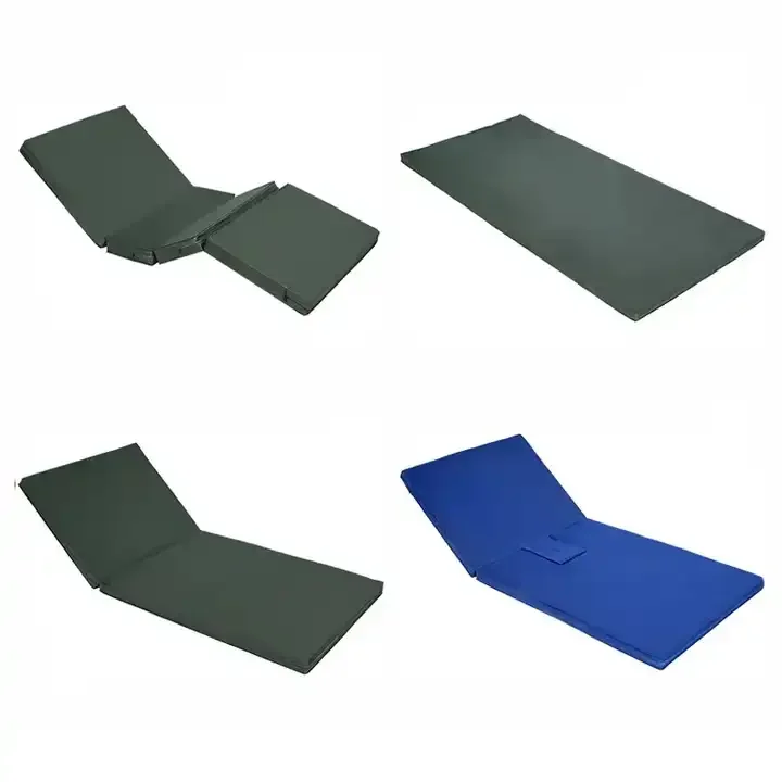 سرير تمريض خاص للمريض للعناية بالمستشفى الطبية المباشرة، مرتبة لكبار السن قابلة للطي #1