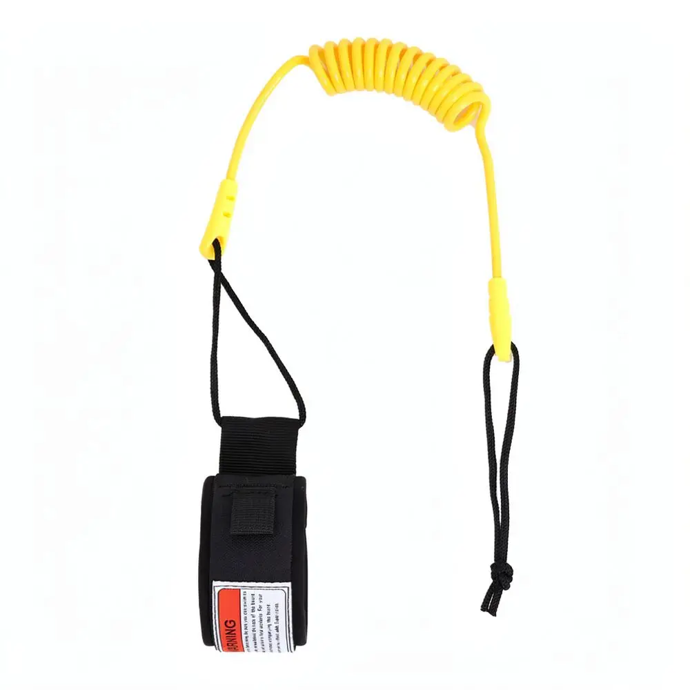 High Performance Surfboard Safety Leash TPU Elastic Traction Cord Comfortable Ankle Band For SUP Paddleboarding Surfing