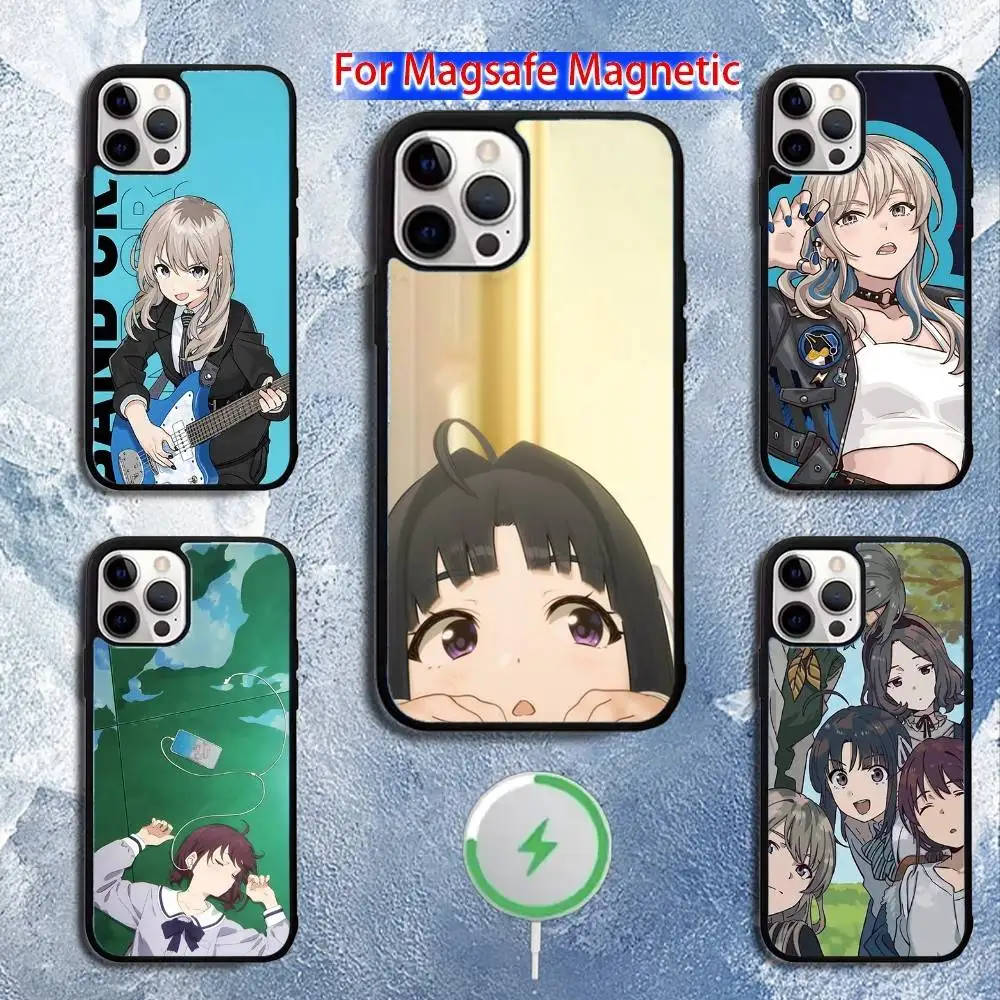 

Girl B-Band C-Cry Anime Phone Case For iPhone 16,15,14,13,12,11,Pro,Max,Plus,Mini,Magsafe,Magnetic Wireless Charging Case