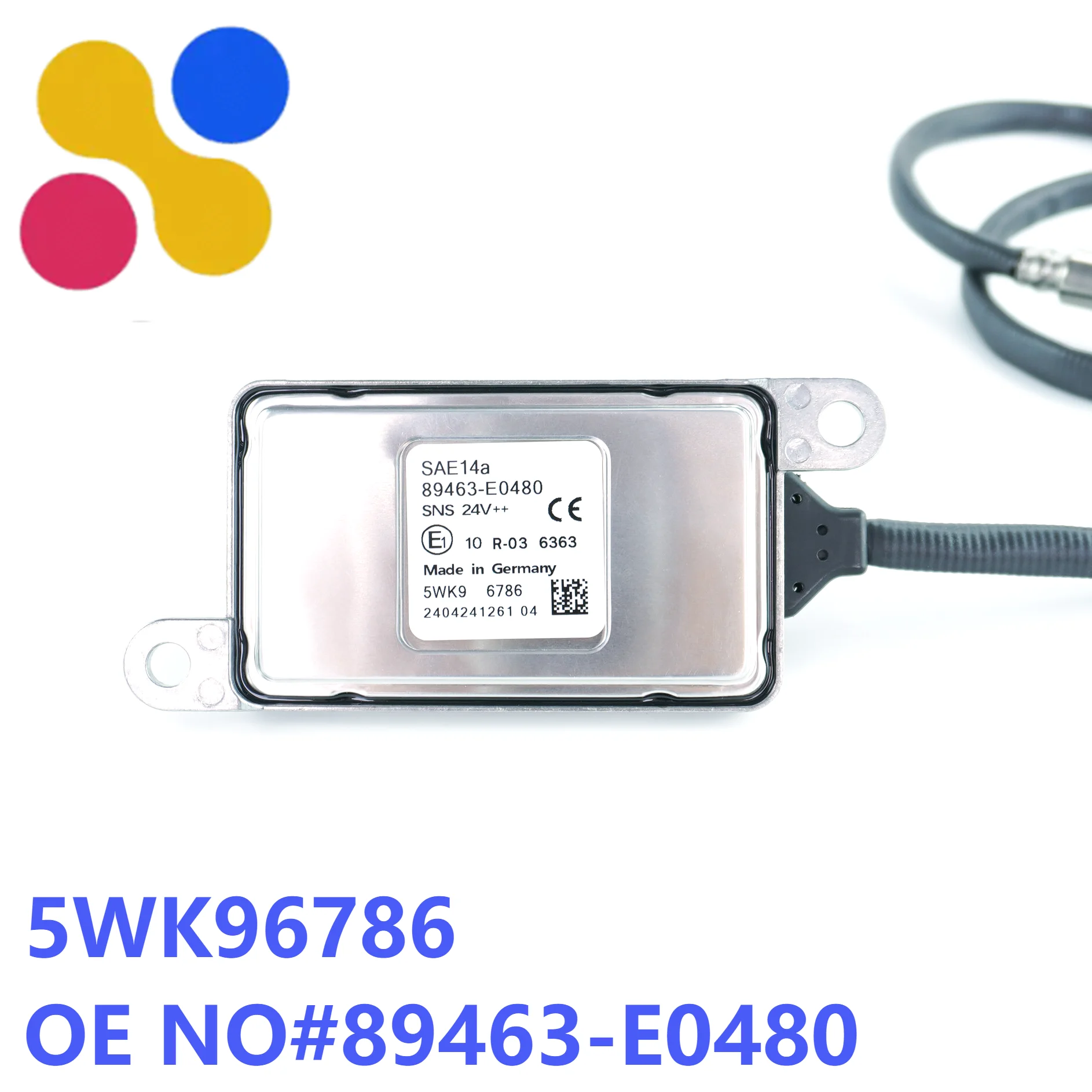 

89463-E0480 5WK96786 NOx Sensor High Quality Nitrogen Oxide Sensor for Hino Manufacturer Direct Supply Truck Part 5WK9 6786