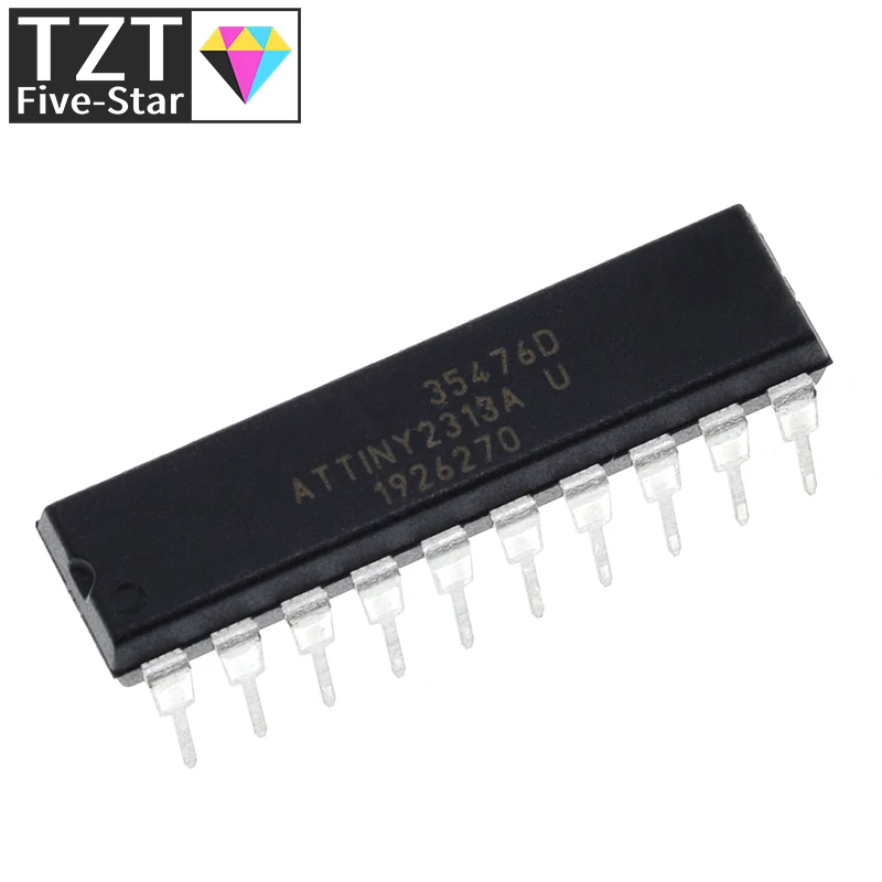1/3 Stück ATTINY2313A-PU ATTINY2313 2KB 2.5V/3.3V/5V – Detail 4