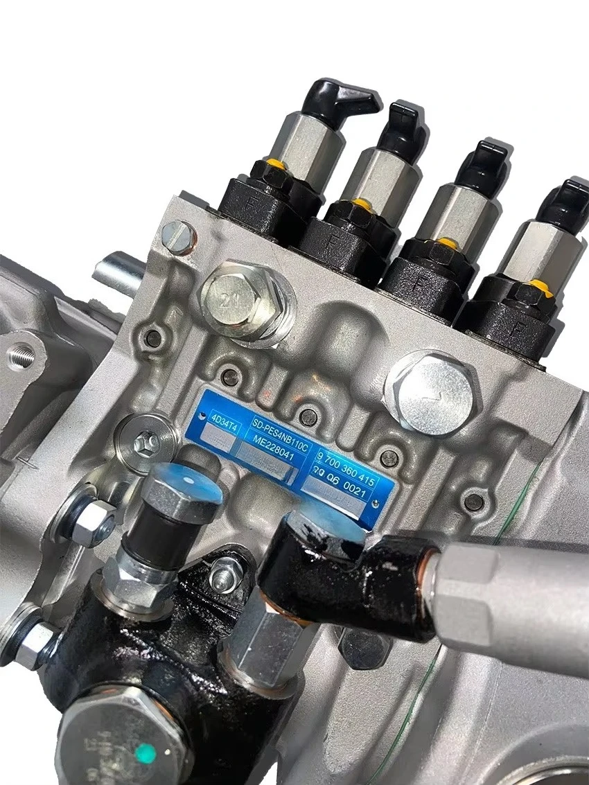 Fuel injection pump for Mitsubishi engine model 4D34T4 9700360415 ME228041