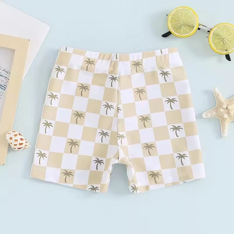 

Шорты Harajuku Plant с 3D принтом, мужские шорты с рисунком ладони, летние гавайские дышащие детские свободные шорты большого размера