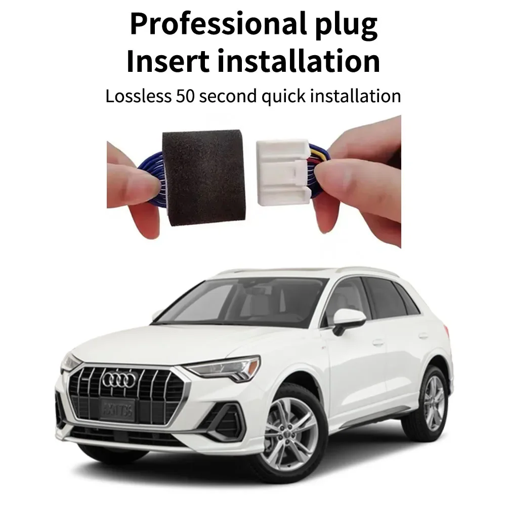 For Audi Q3 F3 A3 A5 A2 A8 Q5 Q7 Q2 2020 2021 DVR Driving Recorder Front And Rear Lens Video Cycle Dual Lens Vehicle Accessories