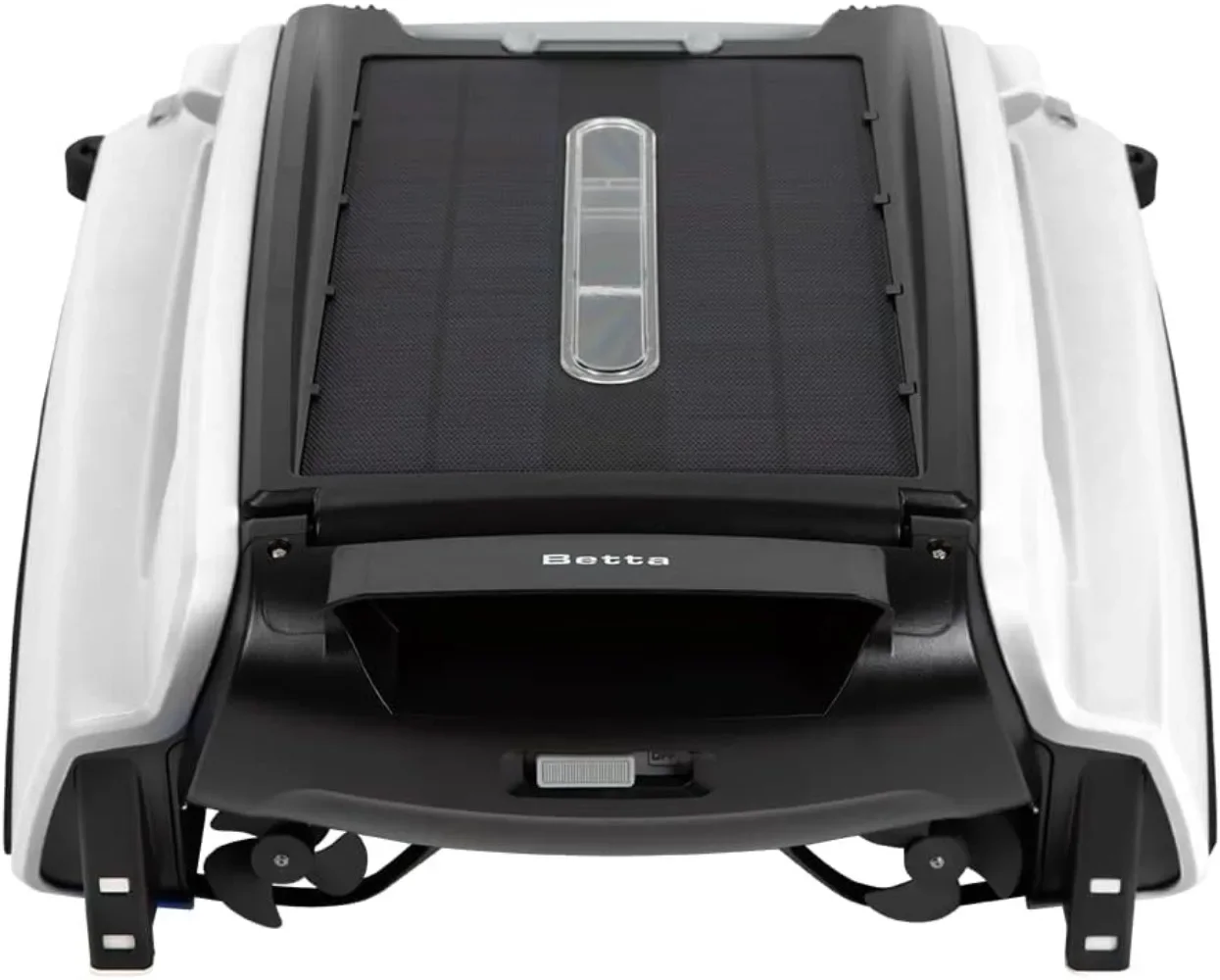 

Solar Powered Automatic Robotic Pool Skimmer Cleaner with 30-Hour Continuous Cleaning Battery Power