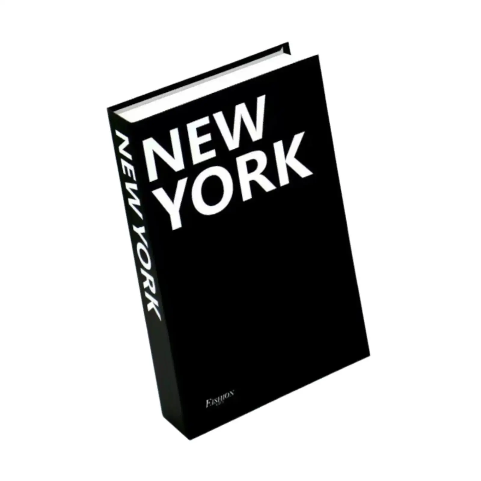Modern Minimalist Faux Book for Coffee Table Decor Luxury Home Bookshelf Accent Piece Fashionable Room Decoration