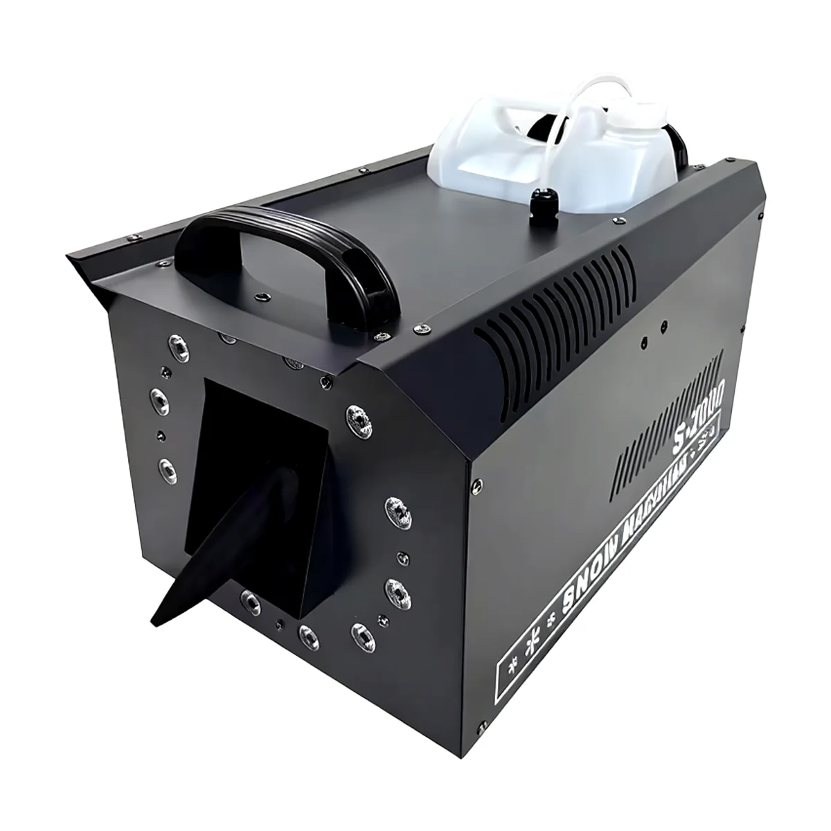 1500W LED Projection Lights AC 110V-220V Weddings Events Festivals Coverage Area 80-100 Sqm DMX512 Control Snowflake