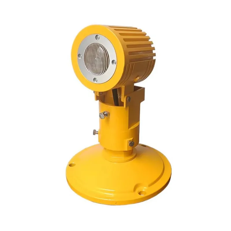 High wind resistance Ip66 wireless solar airport lighting for better airport management