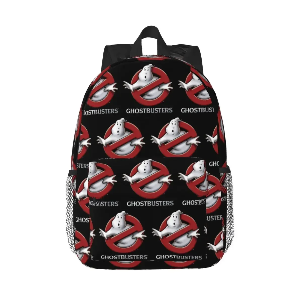

Рюкзак с логотипом The GhostBusters, Лидер продаж, рюкзак большой емкости для мальчиков и девочек, сумки на плечо для мужчин и женщин, школьная сумка