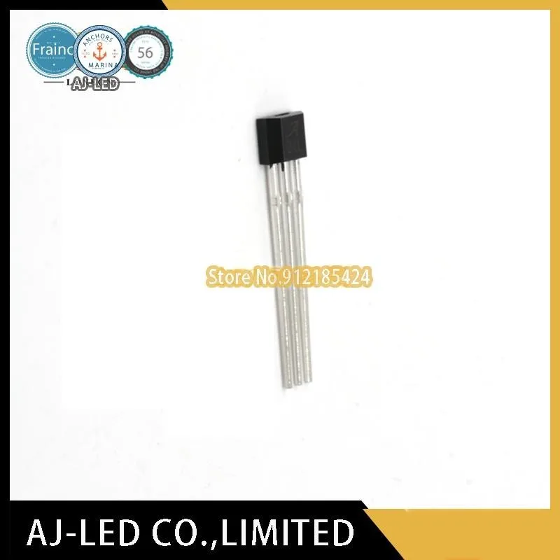 10pcs/lot A1104LUA-T unipolar magnetic high temperature Hall switch element Hall sensor DIP TO-92 small size new